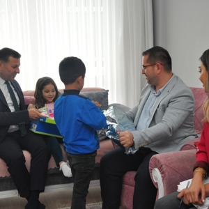 Okul Destek Projesi Kapsamındaki Çocuklarımıza Ziyaretimiz - fotoğraf 3