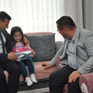 Okul Destek Projesi Kapsamındaki Çocuklarımıza Ziyaretimiz - fotoğraf 4