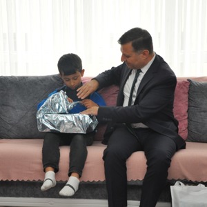 Okul Destek Projesi Kapsamındaki Çocuklarımıza Ziyaretimiz - fotoğraf 2