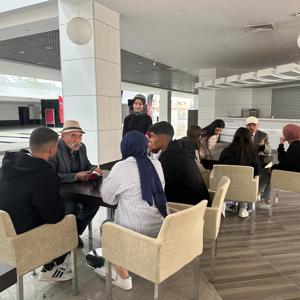 “1 Ekim Dünya Yaşlılar Günü” Etkinliği “Kahve bizden sohbet sizden” - fotoğraf 3