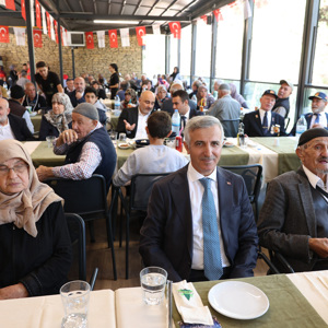 Vefa Programında Büyüklerimiz İle Bir Araya Geldik  - fotoğraf 2