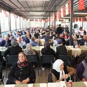 Vefa Programında Büyüklerimiz İle Bir Araya Geldik  - fotoğraf 4