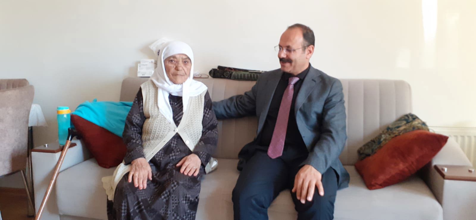 "Şehit Ailelerimiz Baş Tacımız, Daima Yanlarındayız!” - fotoğraf 1