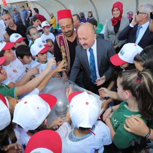 İl Müdürlüğü olarak çocukları sanal ortamın olumsuz etkilerinden korumak için “Geleneksel Çocuk Oyunları Şenliği” düzenledik. - fotoğraf 2