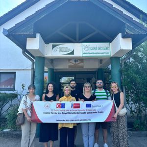 Denizli Aile ve Sosyal Hizmetler İl Müdürlüğü Personeli Macaristan’da Erasmus+ Kapsamında İşbaşı Gözlem Programına Katıldı - fotoğraf 5
