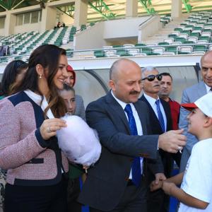 İl Müdürlüğü olarak çocukları sanal ortamın olumsuz etkilerinden korumak için “Geleneksel Çocuk Oyunları Şenliği” düzenledik. - fotoğraf 6