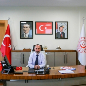 Ahmet HAMARAT İl Müdürlüğümüzde yeni görevine başlamıştır. - fotoğraf 1