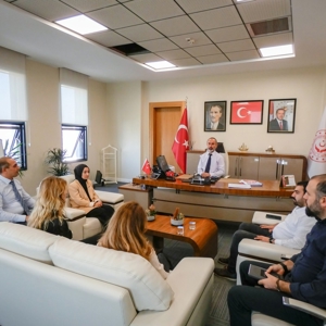 Ahmet HAMARAT İl Müdürlüğümüzde yeni görevine başlamıştır. - fotoğraf 3