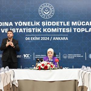 Aile ve Sosyal Hizmetler Bakanımız Göktaş, Kadına Yönelik Şiddetle Mücadele Veri ve İstatistik Komitesi Toplantısı'nda konuştu - fotoğraf 1