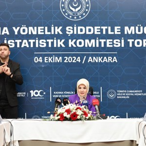 Aile ve Sosyal Hizmetler Bakanımız Göktaş, Kadına Yönelik Şiddetle Mücadele Veri ve İstatistik Komitesi Toplantısı'nda konuştu - fotoğraf 1