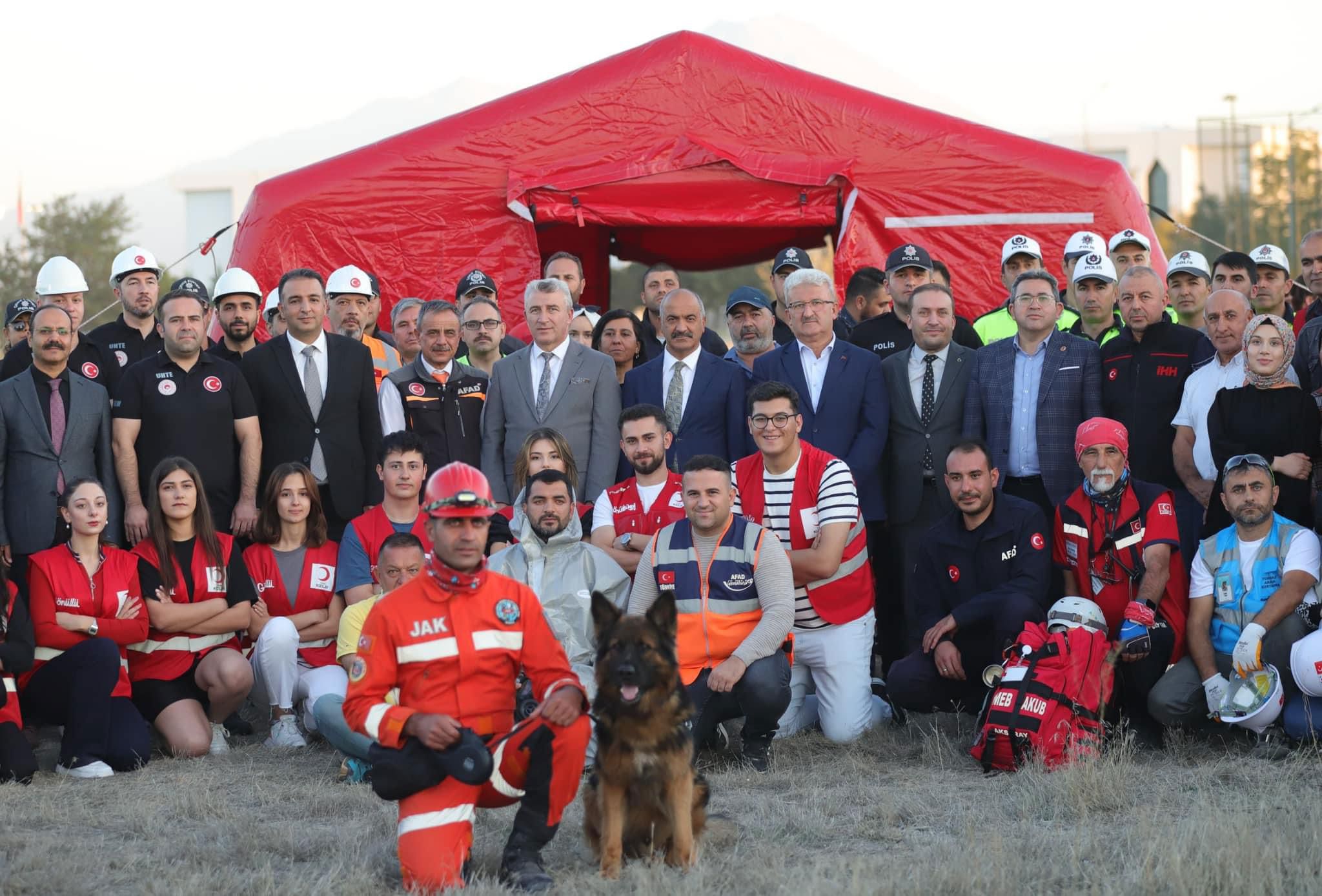 Aksaray Yerel Düzey TAMP Masabaşı ve Saha Tatbikatına Katılım Sağladık. - fotoğraf 1
