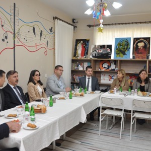Cumhuriyet Başsavcımız ve Adalet Komisyonu Başkanımızdan Çocuklarımıza Ziyaret - fotoğraf 5
