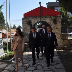 Cumhuriyet Başsavcımız ve Adalet Komisyonu Başkanımızdan Çocuklarımıza Ziyaret - fotoğraf 3