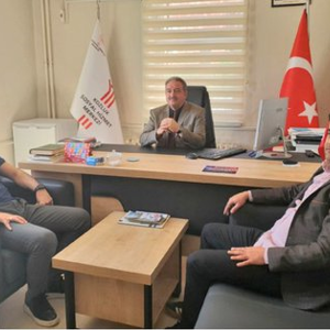 Kozluk Sosyal Hizmet Merkezi Müdürlüğümüze Ziyaret - fotoğraf 2