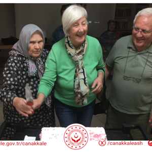 Çanakkale HYBRM 1 Ekim Dünya Yaşlılar Günü Etkinliği - fotoğraf 1