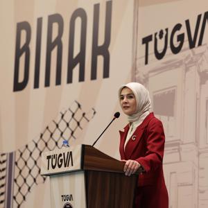 Aile ve Sosyal Hizmetler Bakanımız Göktaş, "TÜGVA 8. Teşkilat Eğitim Kampı"nın kapanış programında konuştu - fotoğraf 1