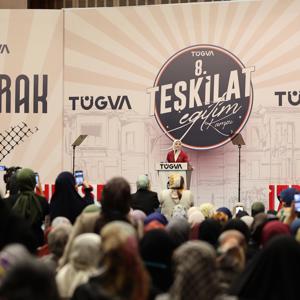 Aile ve Sosyal Hizmetler Bakanımız Göktaş, "TÜGVA 8. Teşkilat Eğitim Kampı"nın kapanış programında konuştu - fotoğraf 5