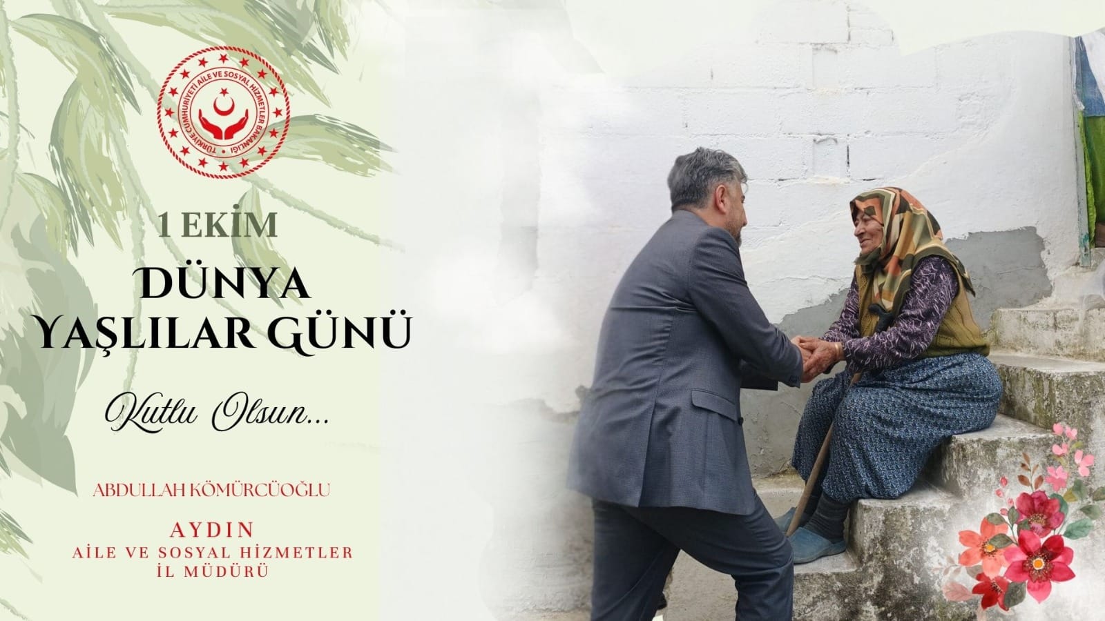 1 Ekim Dünya Yaşlılar Günü