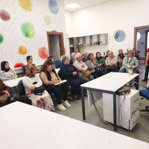 Denizli Aile ve Sosyal Hizmetler İl Müdürlüğü Erasmus+ Programı Kapsamında Engelli Bireylerin Ailelerine Yönelik Eğitim Gerçekleştirdi - fotoğraf 2