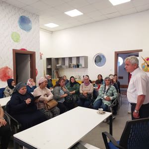 Denizli Aile ve Sosyal Hizmetler İl Müdürlüğü Erasmus+ Programı Kapsamında Engelli Bireylerin Ailelerine Yönelik Eğitim Gerçekleştirdi - fotoğraf 3