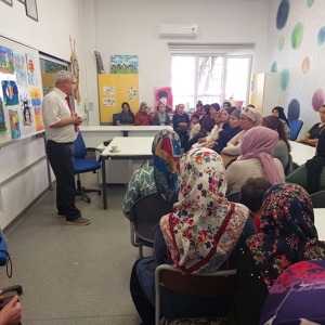 Denizli Aile ve Sosyal Hizmetler İl Müdürlüğü Erasmus+ Programı Kapsamında Engelli Bireylerin Ailelerine Yönelik Eğitim Gerçekleştirdi - fotoğraf 1