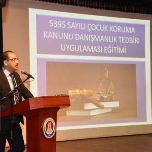 Danışmanlık Tedbiri Uygulama Eğitimi  - fotoğraf 1
