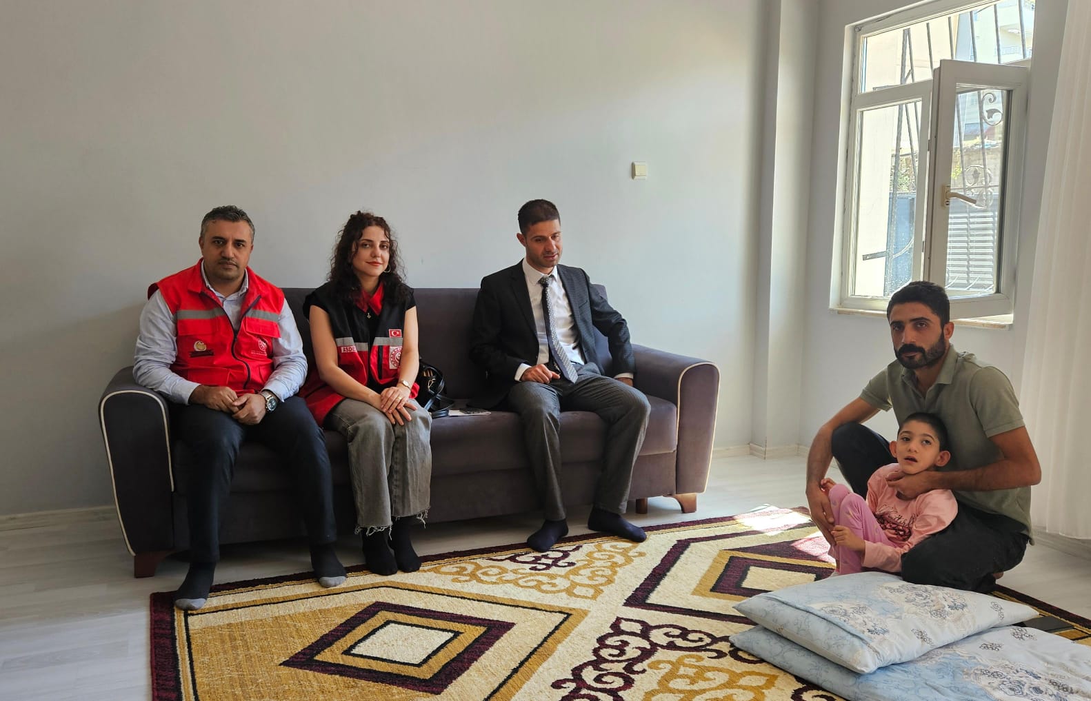 Şehadet Yıl Dönümü Vesilesiyle Şehit  Ailesine Ziyaret