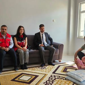 Şehadet Yıl Dönümü Vesilesiyle Şehit  Ailesine Ziyaret - fotoğraf 1