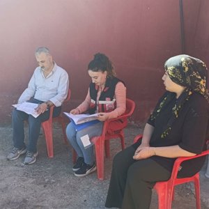 Bakanlığımızın Sosyal Hizmet Modellerinden yararlanan ve  ilk kez başvuruda bulunan müracaatcıların taleplerini hanelerinde inceliyoruz - fotoğraf 2