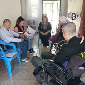 Bakanlığımızın Sosyal Hizmet Modellerinden yararlanan ve  ilk kez başvuruda bulunan müracaatcıların taleplerini hanelerinde inceliyoruz - fotoğraf 1