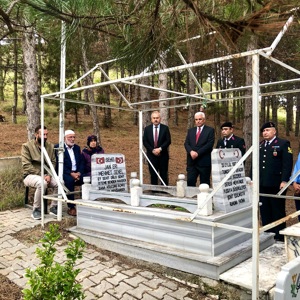 Şehidimiz J. Er Mehmet Şenel’in Şehadet Yıldönümünde Anma Programı Düzenlendi - fotoğraf 1