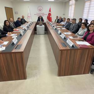 Kadına Yönelik Şiddetle Mücadele İl Koordinasyon Kurulu Toplantısı - fotoğraf 1