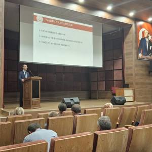 Köy Muhtarlarımıza Düzenlenen Seminere Katıldık  - fotoğraf 3