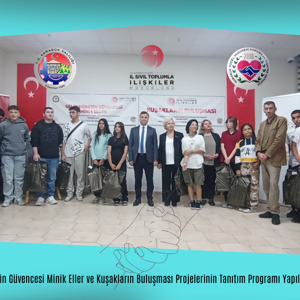 Geleceğin Güvencesi Minik Eller ve Kuşakların Buluşması Projeleri Tanıtım Programı Yapıldı… - fotoğraf 1