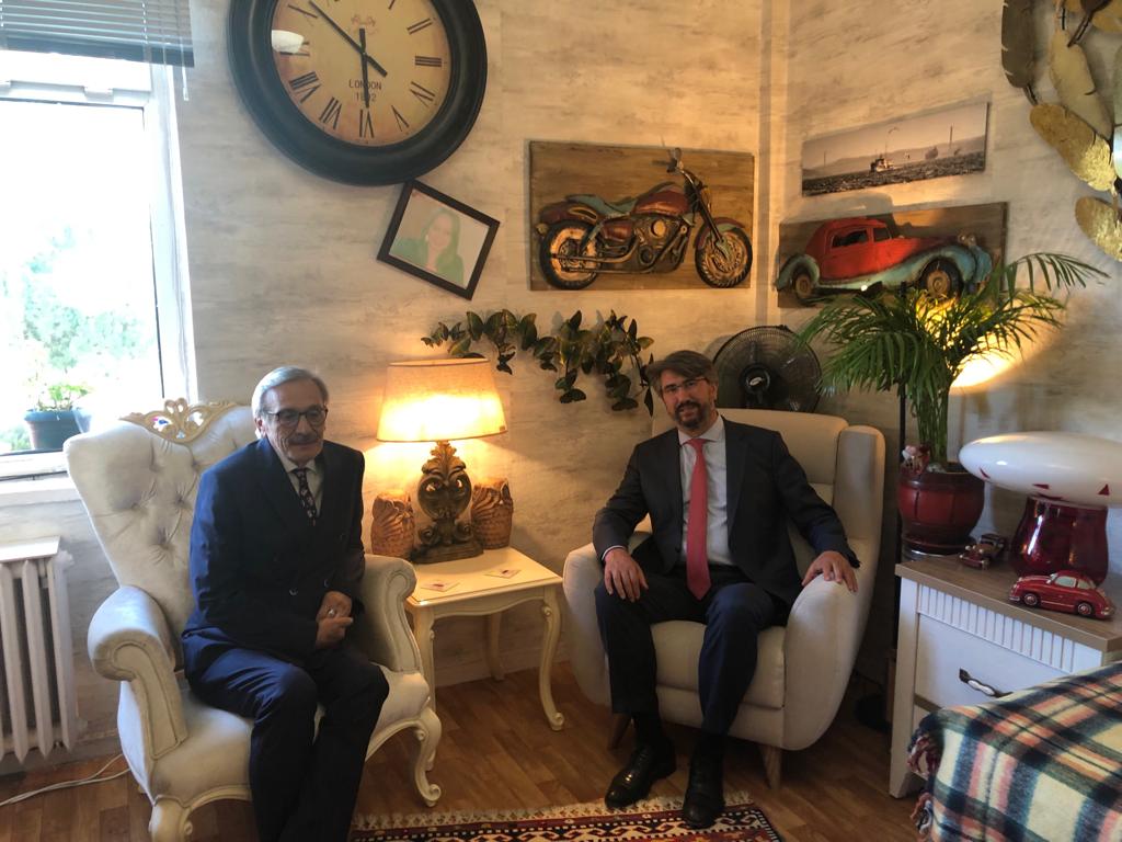 Engelli ve Yaşlı Hizmetleri Genel Müdürü Uzm. Orhan KOÇ Antalya Aktif Yaşlı Hizmet Merkezinde İncelemelerde Bulundu 