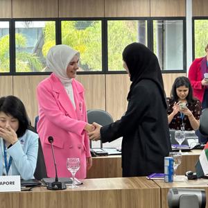 Bakanımız Mahinur Özdemir Göktaş, G20 Kadının Güçlendirilmesi Çalışma Grubu Bakanlar Toplantısı'na katıldı - fotoğraf 3
