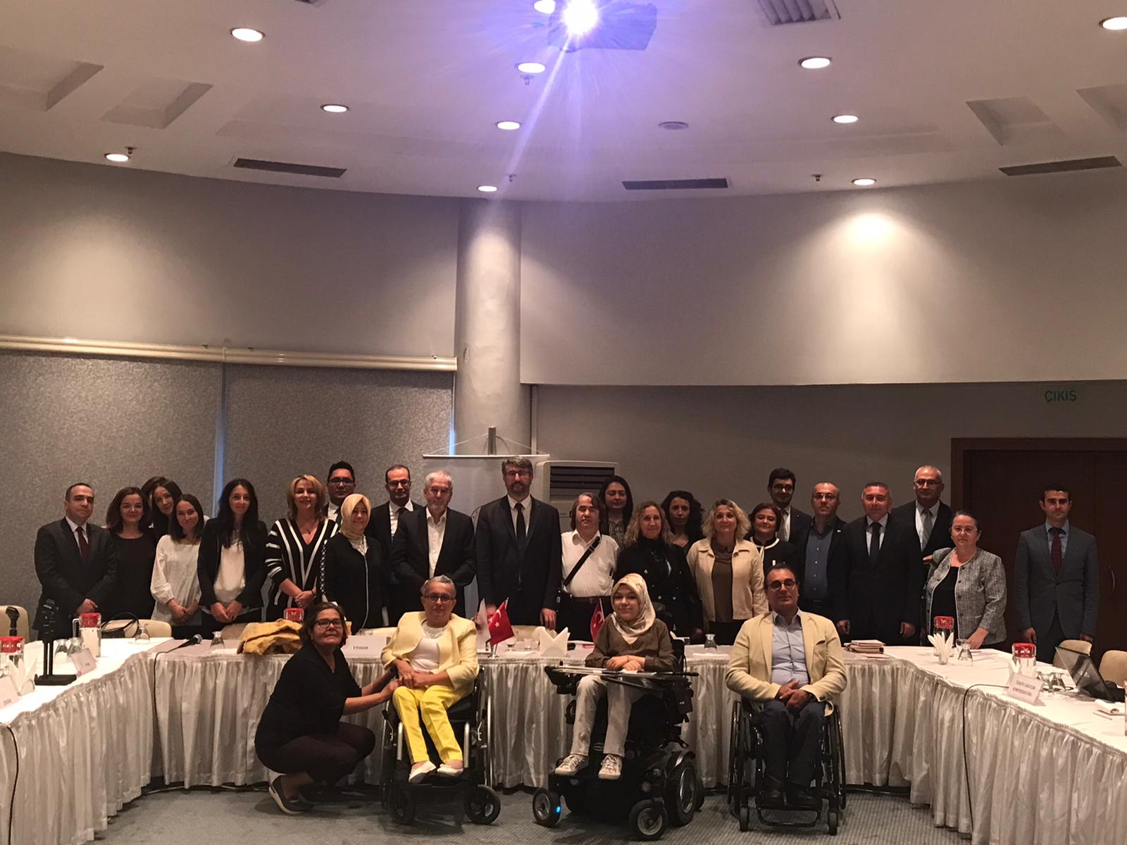 Engelli Bireylerin İstihdam Erişilebilirlik Sağlık Sosyal Hayata Katılım Sorunları Mevcut Durum ve Çözüm Önerileri Engelli Sorunları Paylaşım Toplantısında Değerlendirildi