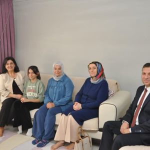11 Ekim Dünya Kız Çocukları Günü Dolayısıyla Aile Ziyaretimiz. - fotoğraf 4