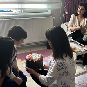 11 Ekim Dünya Kız Çocukları Günü Dolayısıyla Aile Ziyaretimiz. - fotoğraf 3