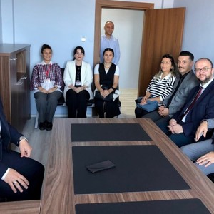 İl Müdürümüz İnebolu Sosyal Hizmet Merkezimizde Çalışma Arkadaşlarımızı Ziyaret Etti - fotoğraf 2