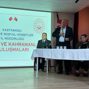Kahraman Gazilerimiz Öğrencilere Fedakârlık ve Kahramanlık Hikâyelerini Aktardılar - fotoğraf 10