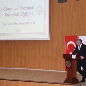 Bingöl’de ”Görgü ve Protokol Kuraları” Eğitimi Verildi - fotoğraf 3