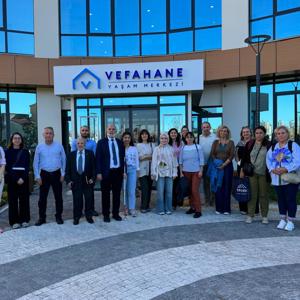 Professionals and Practical Decisions Projesi Eğitim Toplantısı İstanbul'da Gerçekleştirildi. - fotoğraf 2