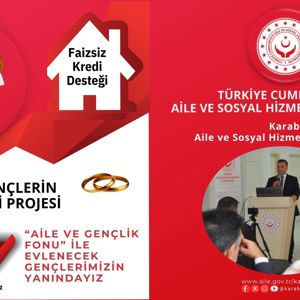 Evlenecek Gençlerin Desteklenmesi Projesi” tanıtım programı gerçekleştirildi. - fotoğraf 1