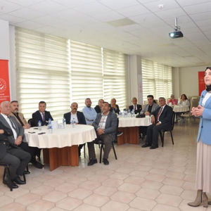 Evlenecek Gençlerin Desteklenmesi Projesi” tanıtım programı gerçekleştirildi. - fotoğraf 3