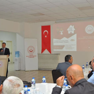 Evlenecek Gençlerin Desteklenmesi Projesi” tanıtım programı gerçekleştirildi. - fotoğraf 2
