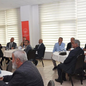 Evlenecek Gençlerin Desteklenmesi Projesi” tanıtım programı gerçekleştirildi. - fotoğraf 5