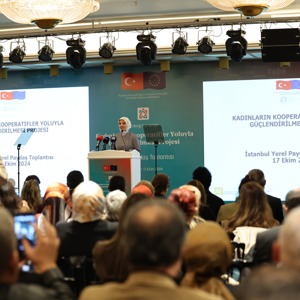 Bakanımız Göktaş: "6284 Sayılı Ailenin Korunması ve Kadına Karşı Şiddetin Önlenmesine Dair Kanun'u uygulamakta kararlıyız" - fotoğraf 2