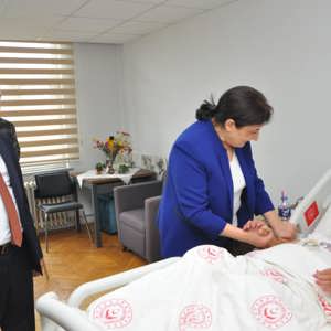 Süreyya Yavuz Hanımefendi'nin Yücel Huzurevi Ziyareti… - fotoğraf 8