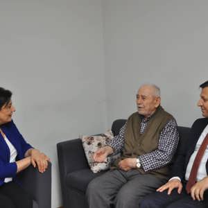 Süreyya Yavuz Hanımefendi'nin Yücel Huzurevi Ziyareti… - fotoğraf 4